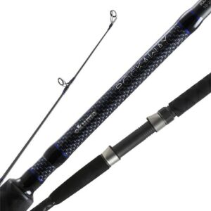 Experience the perfect combination of power, sensitivity, and durability with the Okuma Rockaway Surf 9' Spinning Rod Med Hvy. best surf fishing rods