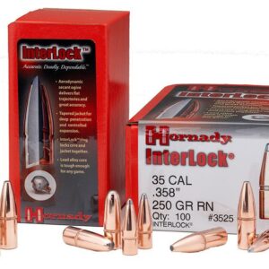 hornady 22 caliber bullets are engineered to maximize accuracy & terminal performance, making them a versatile choice for various shooting applications.
