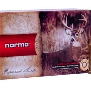 Whether you're facing extreme heat, cold, or moisture, you can trust this ammunition to deliver the performance you expect. 6.5x55 norma ammo
