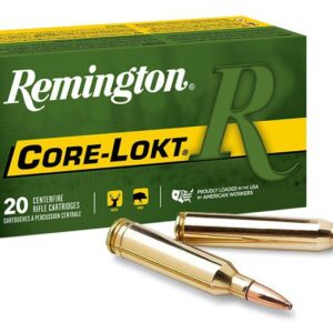 The remington core lokt 45-70 design delivers consistent expansion and deep penetration, ensuring effective and humane results on medium to large game.