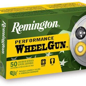 For competitive shooters and range enthusiasts, remington performance wheelgun 38 Special 148 Grain Target Master Wadcutter is an excellent choice.
