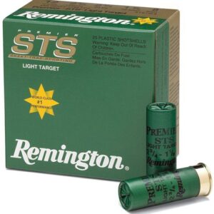 Its reloadable hull design, combined with advanced shot patterns, provides an exceptional balance of quality. remington premier sts 12 gauge
