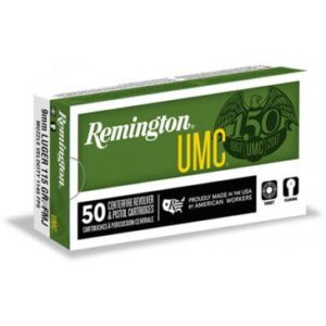 With its proven design, enhanced stopping power, and reliable performance, this remington umc 38 special ammunition is the ideal choice.