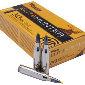 Whether you're a seasoned hunter or a novice, you can trust Sig Sauer to deliver high-quality ammunition that meets your needs. 300 blackout hunting rounds