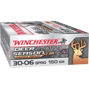 Whether you are a seasoned hunter or a novice, the Deer Season XP line offers the quality and performance you need. 30 06 springfield load data.