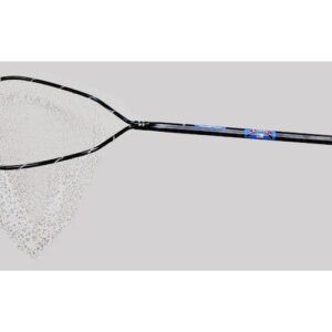 Effortlessly and effectively land your catch with Ranger Hook Free Series Nets. Choose from clear or black options with telescopic handles. ranger net