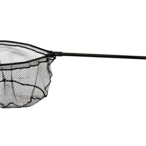 Order Ranger Nets Tournament Series Net 54-84" Telescoping Handle 25" x 25" Hoop Rubber Coated Nylon Black. Telescoping Handle online.