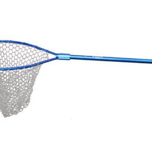 The net is constructed from high-quality materials that ensure long-lasting durability, even in challenging fishing environments. Rubber fishing net