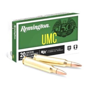 Don’t settle for less—equip yourself with remington umc 223 Remington 55 Grain Full Metal Jacket that meets your expectations and exceeds them.