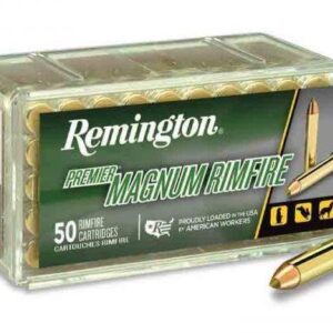 The remington premier ammunition is an excellent choice for hunting small game & varmints. Its high-velocity accuracy makes it highly effective.