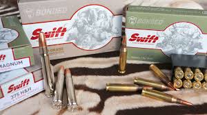 Don't miss out on the opportunity to equip yourself with the best ammunition available for your lever-action rifle. swift a frame bullets