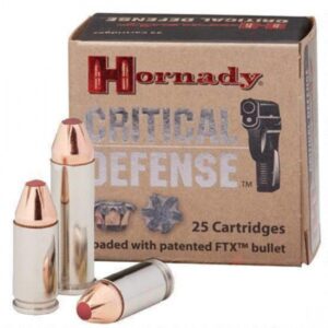 Whether for home defense or concealed carry, hornady critical defense 357 mag 125 gr ftx review delivers peace of mind and readiness when you need it most.