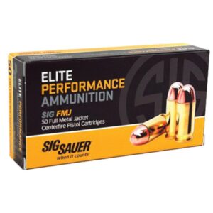 Designed to meet the highest standards, this sig sauer 357 magnum ammo is manufactured to ensure excellent accuracy and optimal reliability.